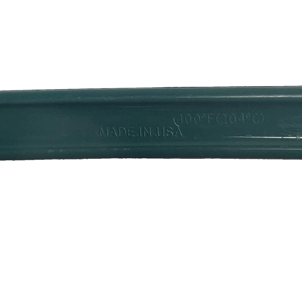 Vintage Pyrex Green Made In USA‎ Ladle Gravy Spoon Server Kitchen Utensil Retro